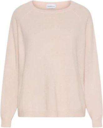Marella Olmo 1003 - Dames - Ronde hals truien - Roze - L - Truien & Vesten