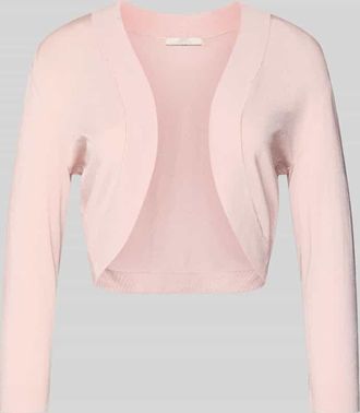 Jake*s Bolero mit Schalkragen in Rose Melange, Gr&ouml;&szlig;e 34