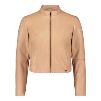 Betty & Co Dames, Jassen, Bruin, Maat: M Leer