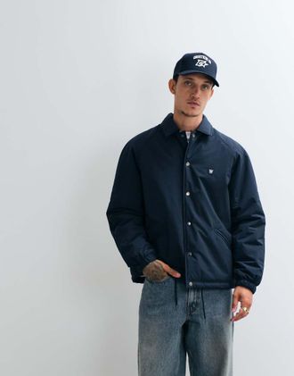 Wood Wood Double A By Wood Wood - Sigurt - Giacca coach blu navy