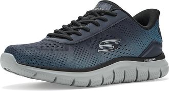 Skechers Track Revno Hands Free Slip-In Mens Shoes Navy/Blue : 11.5 D - Medium, Textile