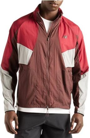 New Balance RC Jacket Laufjacke f&uuml;r Herren | braun