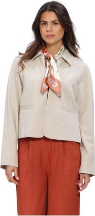 Moss Copenhagen Jassen, Dames, Beige, XS, Michelle Jacket