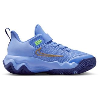 Nike Boys Giannis Immortality 4 - Preschool Basketball Shoes Deep Royal/Royal Pulse/Hyper Turq Size 10.5