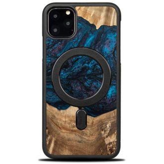OEM Funda Bewood Unique Para Iphone 11 Pro Max - Planetas - Neptuno Con Magsafe