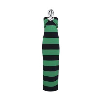 Coperni Maxi Dresses, female, Multicolor, Size: M Corded Maxi Dress