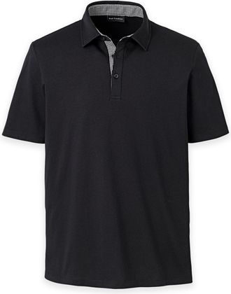 Paul Fredrick Mercerized Cotton Three Button Polo
