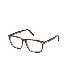 Tom Ford Glasses, male, Brown, 56 MM, Square Optical Frame