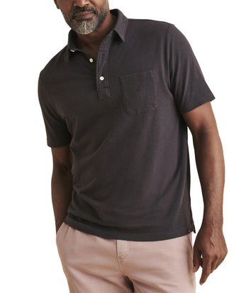 Faherty Sunwashed Polo Shirt