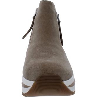 Steve Madden Glided Taupe Suede GLID05S1-TPE Womens