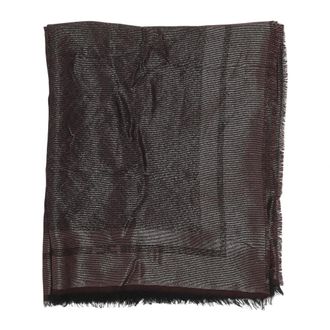 Elisabetta Franchi Dames, Accessoires, Bruin, Maat: ONE Size Viscose