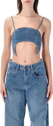 Marine Serre Top Marine Serre Blu
