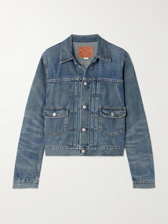 Ralph Lauren Giacca In Denim - Blu