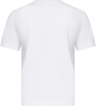 Jacquemus Womens T-Shirt Grosgrain White Cotton T-Shirts & Jerseys