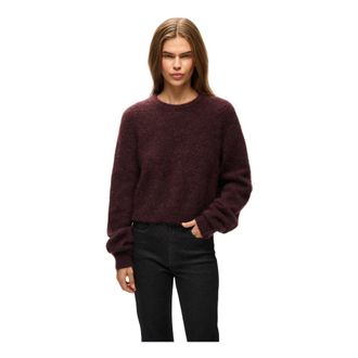 Gestuz AlphaGZ Girocollo - - Knitwear - Donna - Viola - M