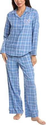 Florence By Mills 2Pc Flannel Sleep Set