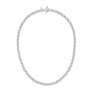 Dower & Hall Mens Oval Link Necklace Chain