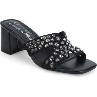 Lauren Lorraine Sassy Sandals in Black at Nordstrom, Size 6.5
