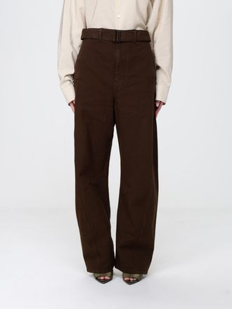 Christophe Lemaire Jeans a gamba larga in denim