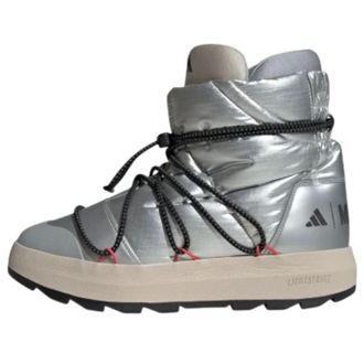 adidas x Moon Boot Ace Mid Silver JQ7849