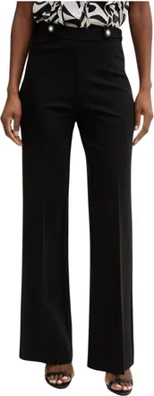 Twinset Donna, Pantaloni, Nero, S, new