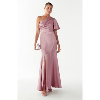 Willa Oaks Maxi Dress in Mauve at Nordstrom, Size 10