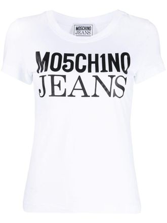 Moschino T-shirt con stampa - Bianco