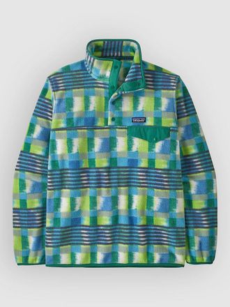 Patagonia LW Synch Snap-T Half-Zip Fleece Pullover blau