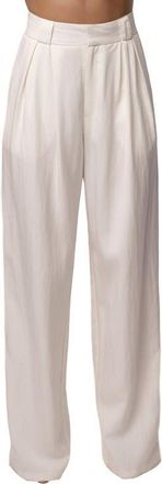 JLUXLABEL Stay Ready Trouser in Ivory at Nordstrom, Size Medium