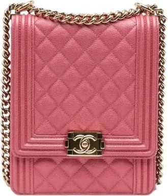 Chanel Borsa a tracolla Pre-owned - - Pre-owned - Donna - Rosa - ONE SIZE