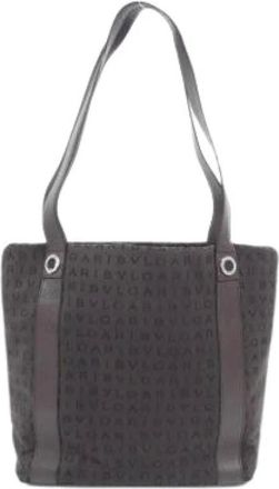 Bulgari Pre-owned Shoulder Bags, female, Brown, Size: ONE SIZE Pre-owned Vintage Handbag