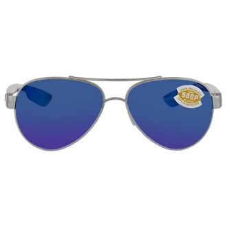 Costa LORETO Blue Mirror Polarized Polycarbonate Ladies Sunglasses LR 21 OBMP 56