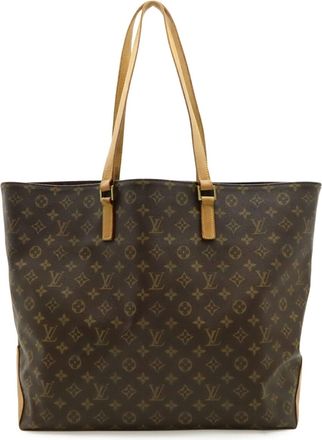 Louis Vuitton Monogram Brown Monogram Shoulder Bag Tote Bag (Pre-Owned)