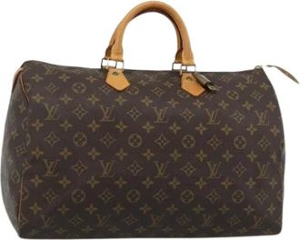 Louis Vuitton Pre-owned Speedy 40 Borsa - - Pre-owned - Donna - Marrone - ONE SIZE