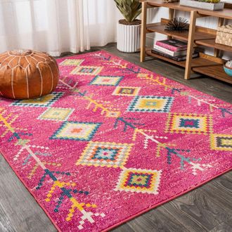 Jonathan Y Designs Tribal Love Geometric Area Rug