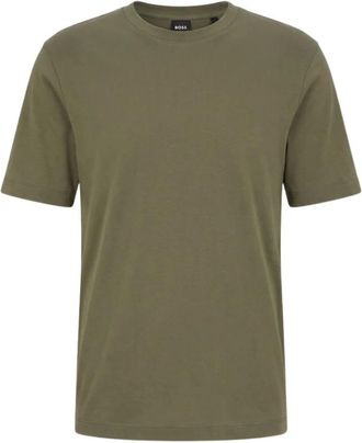 HUGO BOSS H-Thompson 205 Polo - Heren - T-shirts - Groen - M - Katoen - Tops