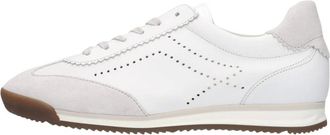 Gabor Schoenen, Dames, Wit, 42 1/2 EU, Leer, 432.2 Sneakers