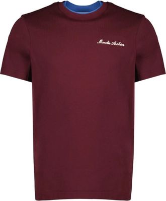 Moncler Uomo, Top, Rosso, L, new