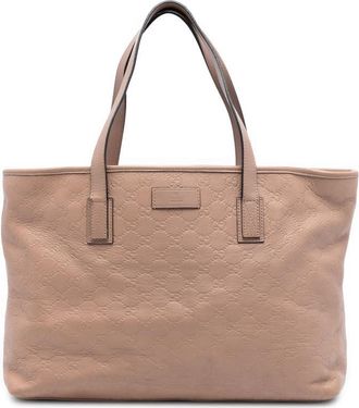 Gucci Pre-owned Gucci Medium Guccissima Tote MIAG06XN9R0R7WD3