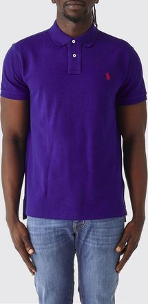 Polo Ralph Lauren Polo in cotone basic con logo Pony Polo Ralph Lauren