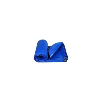 OEM Lona Impermeable De Pvc Para Exteriores, 440 G/m&sup2;, Con Ojales, Azul, 2 X 5 M, Resistente Y Duradera - Ulisem