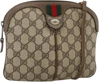 Gucci unisex, Pre-owned, Marrone, Taglia unica, used
