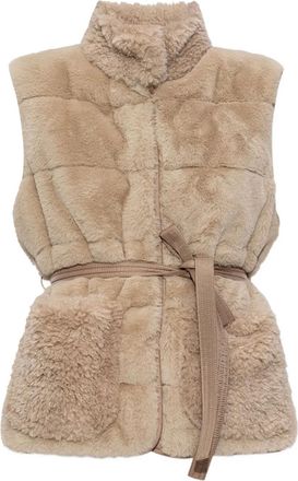 Moncler Canotta Joui - Toni neutri