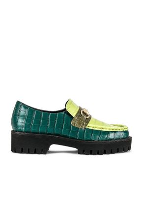 Intentionally blank Womens Hk2 Loafer In Forest Floor