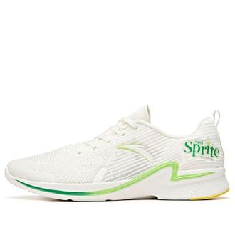 Anta x Sprite Hydrogen Running 2 White Green Yellow 112025540-11