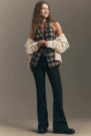 Frame Denim The Icon High-Rise Flare Jeans