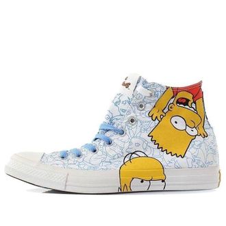Converse x The Simpsons Chuck Taylor All Star High Family Homer 141391C