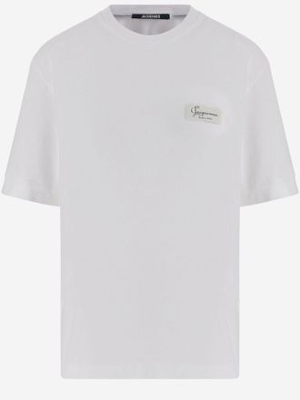 Jacquemus Camiseta Jacquemus De Algod&oacute;n Con Logo