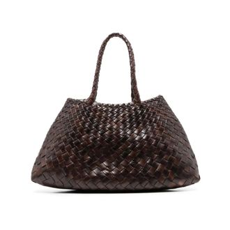 Dragon Diffusion Bolso Tote Grande Santa Croce - Bags - Mujer - Marr&oacute;n - ONE SIZE