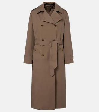 Blaz&eacute; Milano Blaz&eacute; Milano Assel cotton-blend trench coat